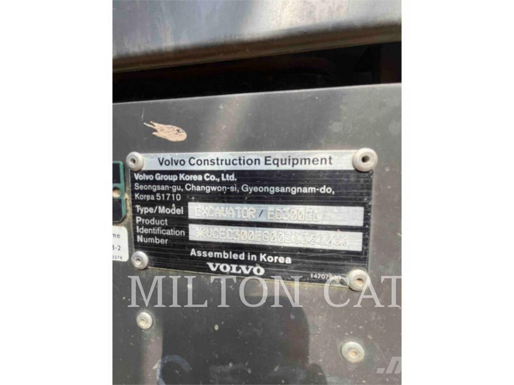 Volvo EC300E Gravemaskiner på larvebånd