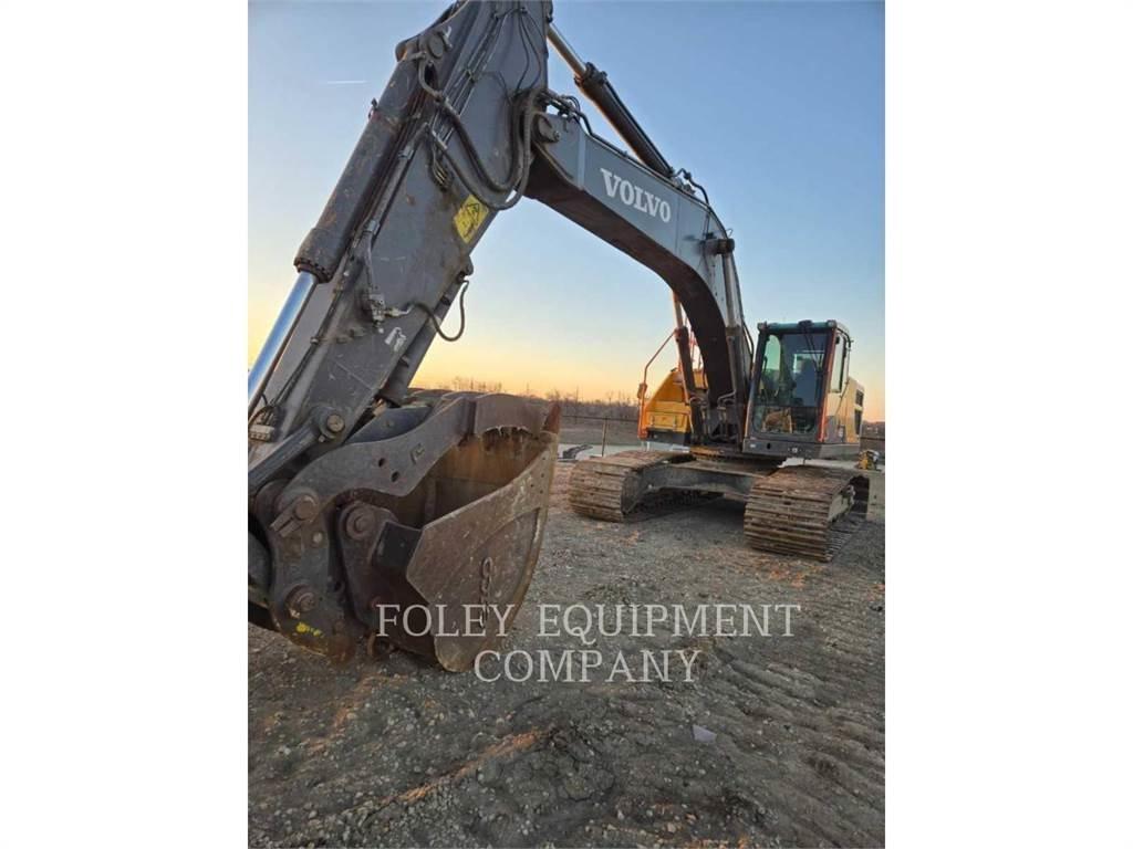 Volvo EC300EL Gravemaskiner på larvebånd