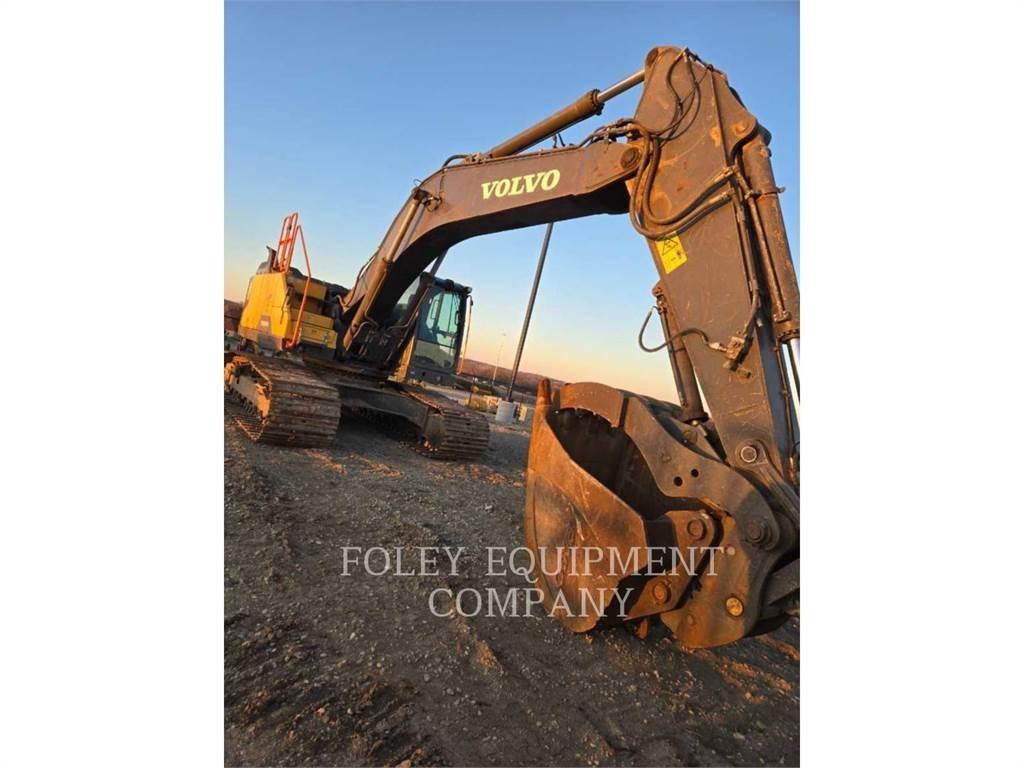 Volvo EC300EL Gravemaskiner på larvebånd