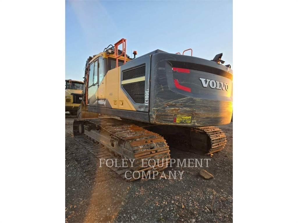 Volvo EC300EL Gravemaskiner på larvebånd