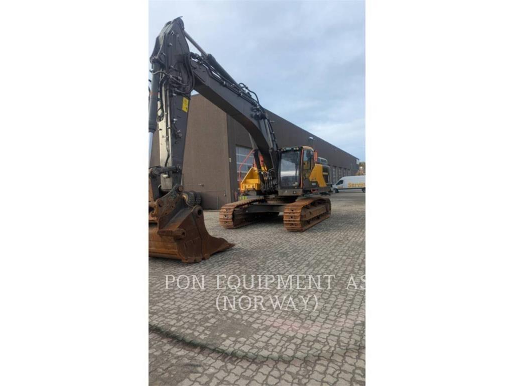 Volvo EC380 Gravemaskiner på larvebånd