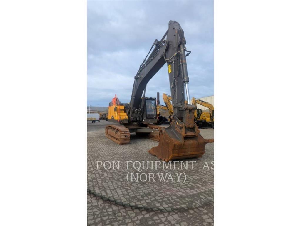 Volvo EC380 Gravemaskiner på larvebånd