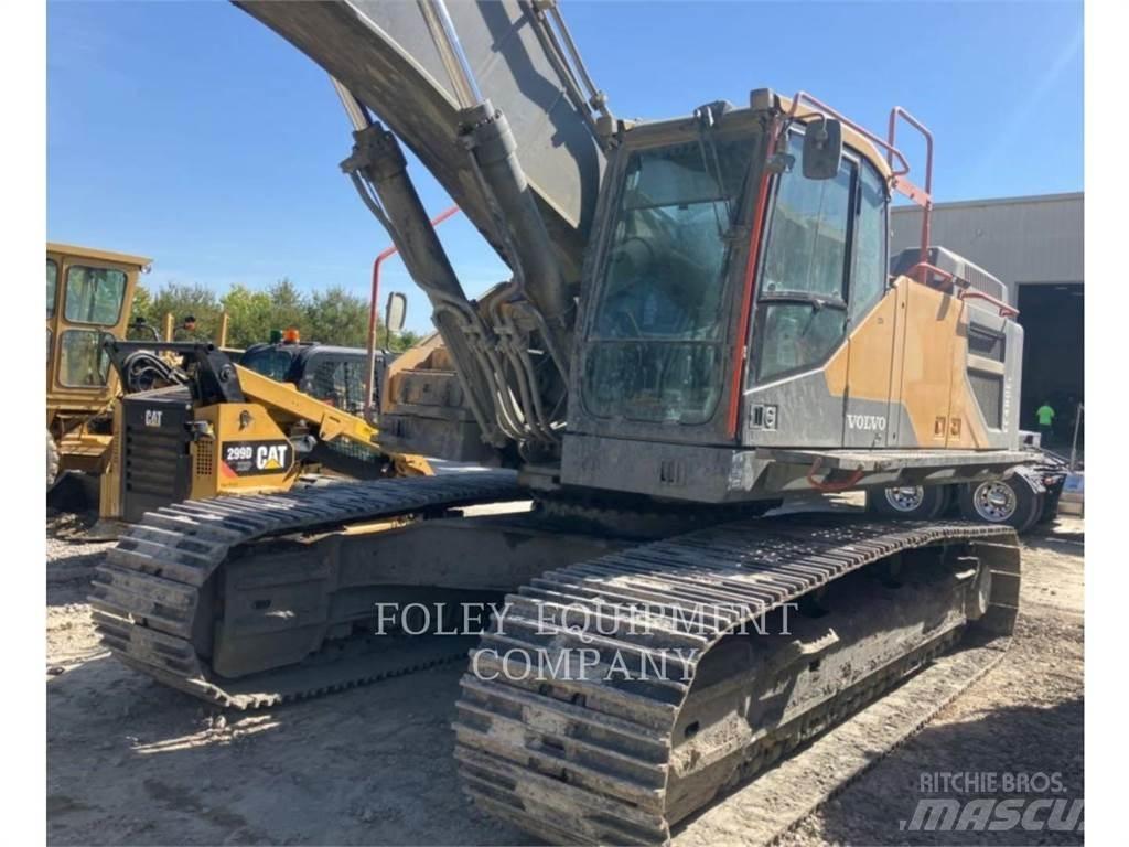 Volvo EC480EL Gravemaskiner på larvebånd