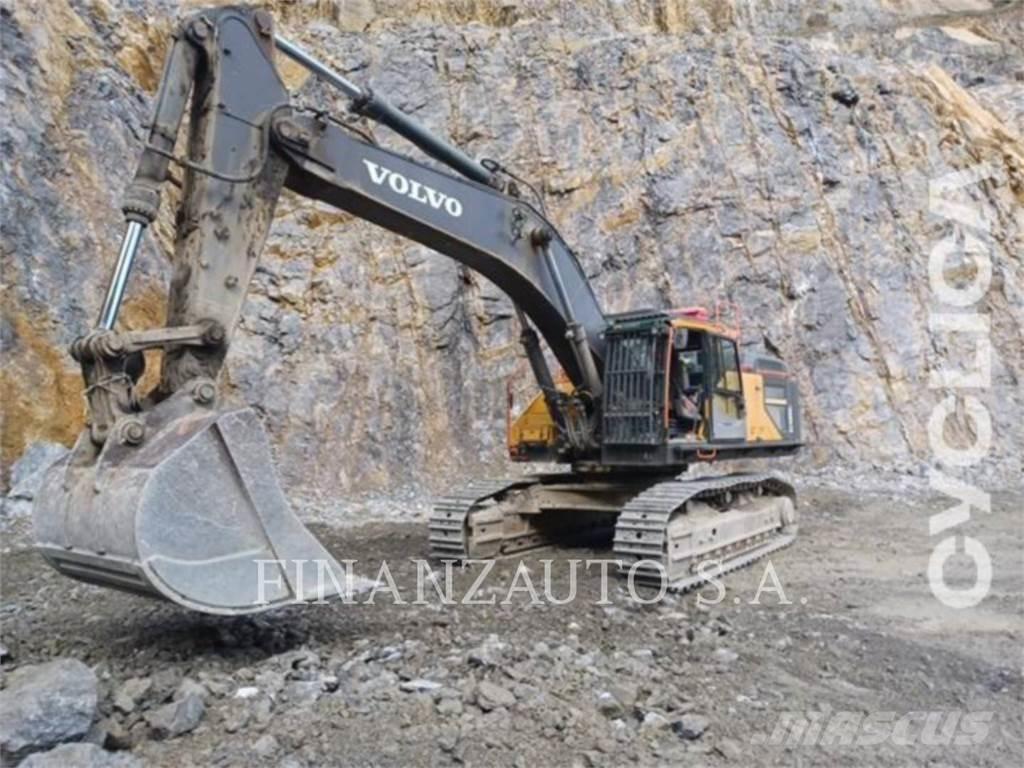 Volvo EC480EL Gravemaskiner på larvebånd