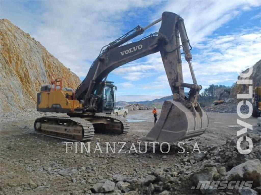 Volvo EC480EL Gravemaskiner på larvebånd