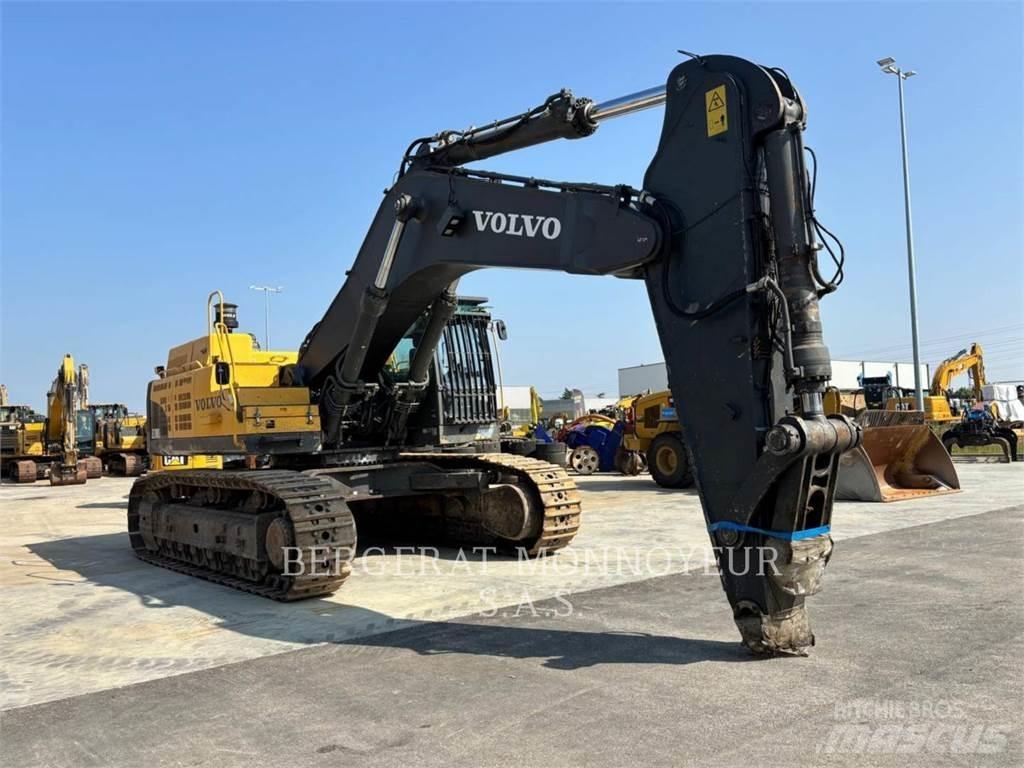 Volvo EC700 CL Gravemaskiner på larvebånd