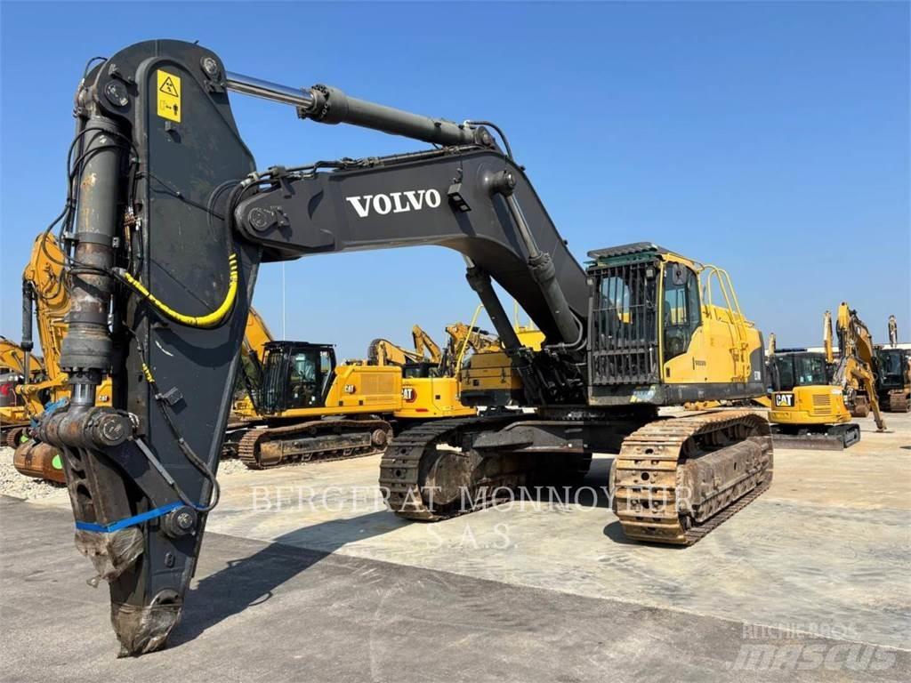 Volvo EC700 CL Gravemaskiner på larvebånd