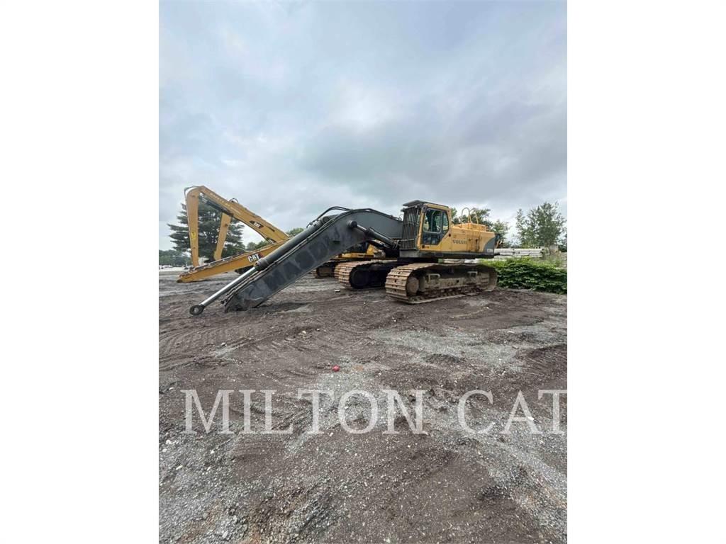 Volvo EC700B Gravemaskiner på larvebånd