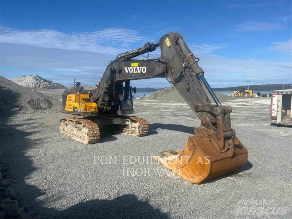 Volvo EC750 Gravemaskiner på larvebånd