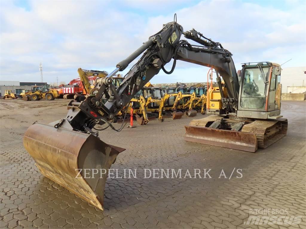 Volvo ECR145EL Gravemaskiner på larvebånd