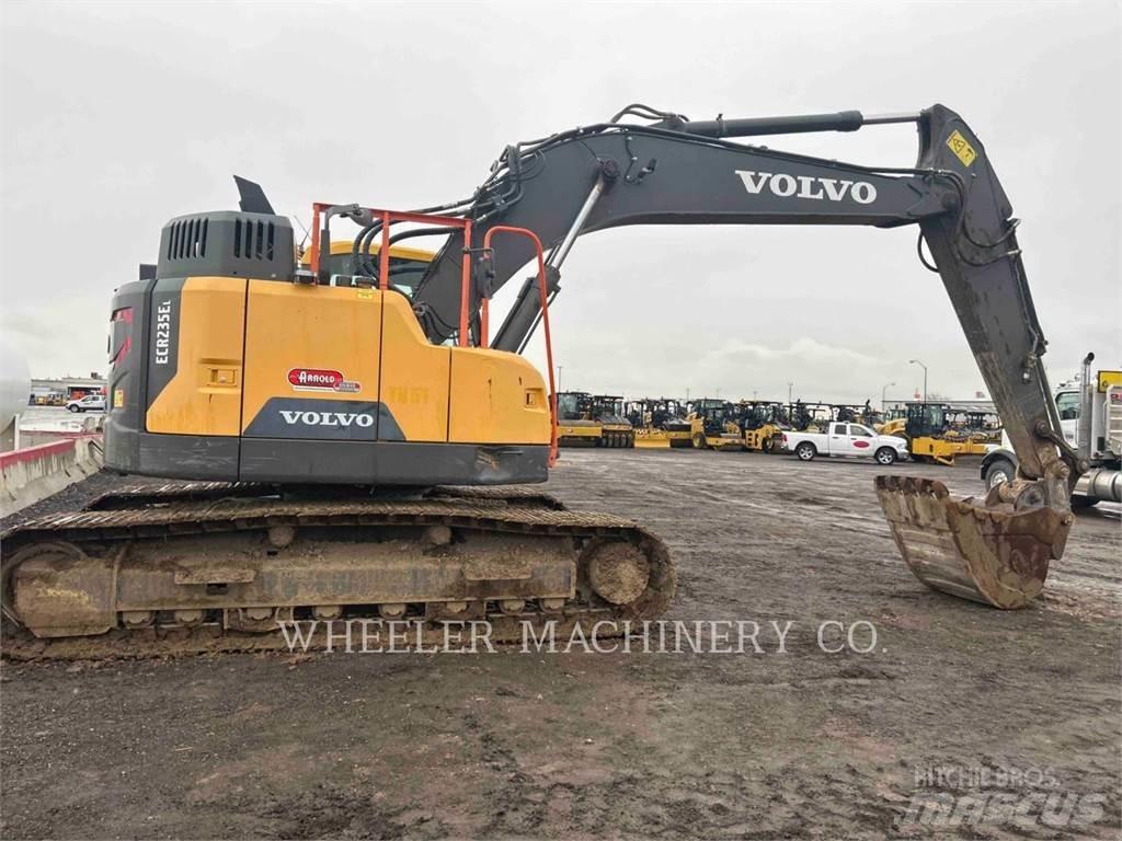 Volvo ECR235EL Gravemaskiner på larvebånd