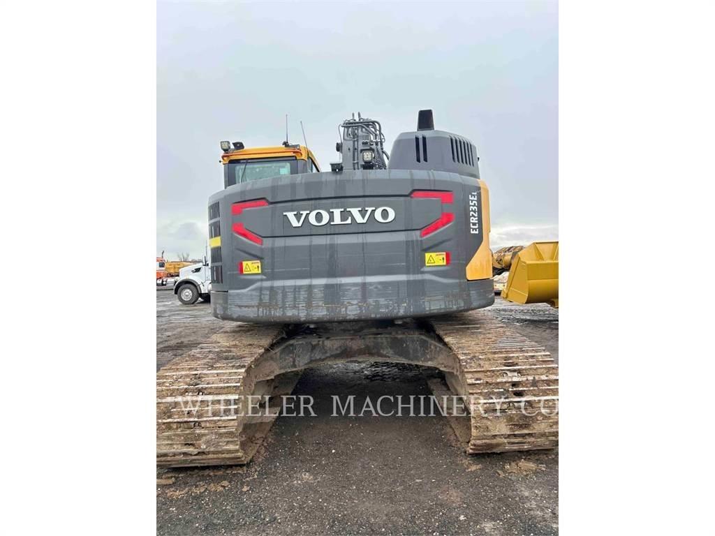 Volvo ECR235EL Gravemaskiner på larvebånd