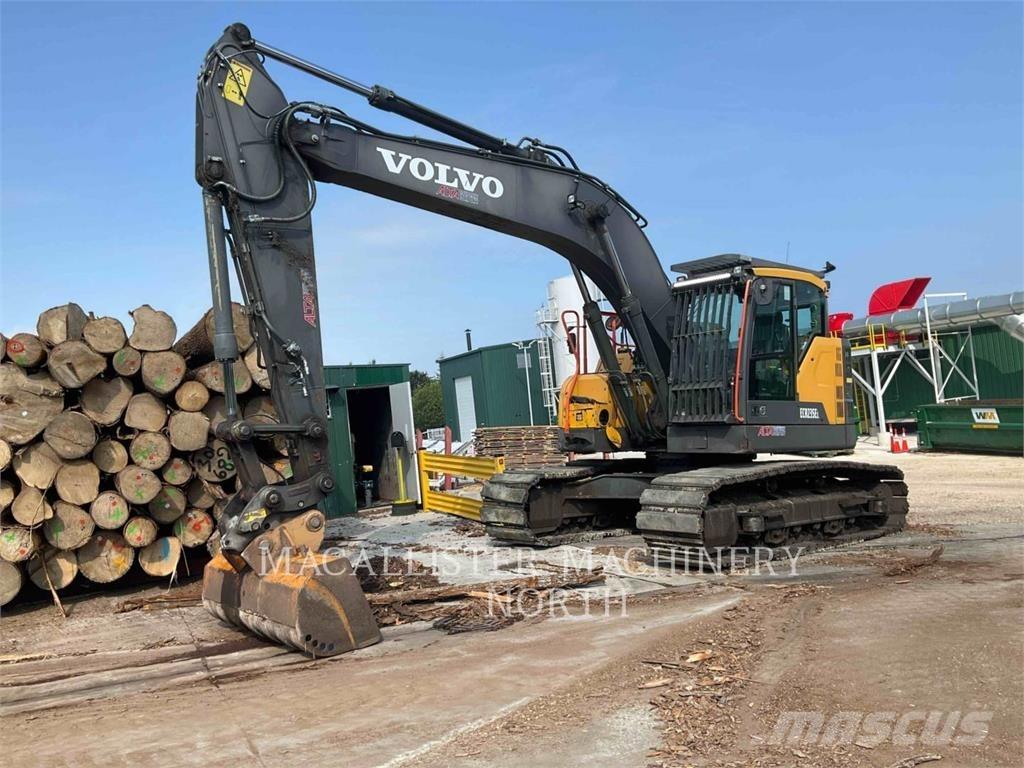 Volvo ECR235EL Gravemaskiner på larvebånd