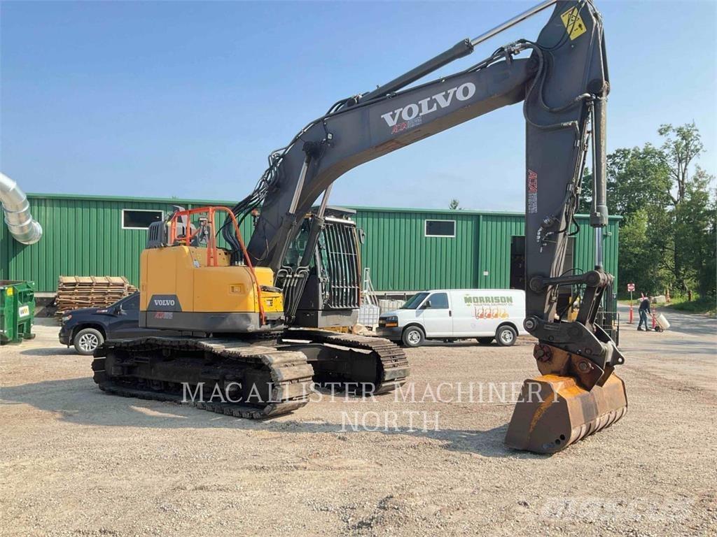 Volvo ECR235EL Gravemaskiner på larvebånd