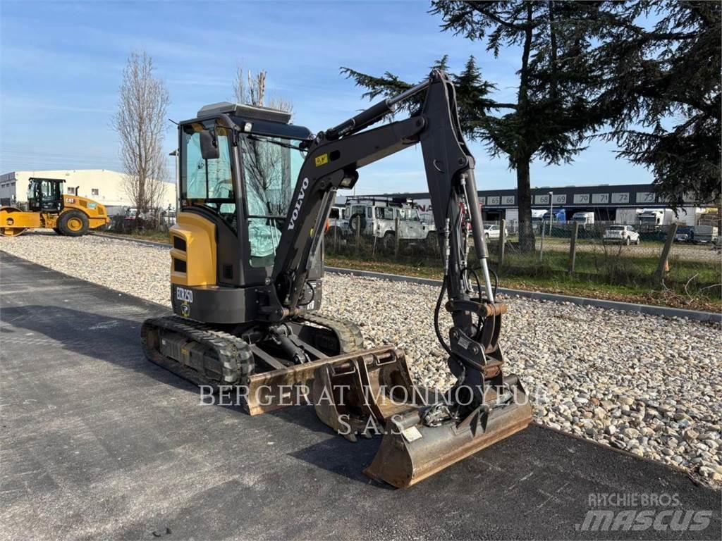 Volvo ECR25D Gravemaskiner på larvebånd
