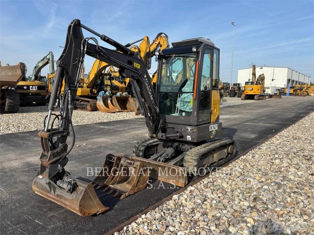 Volvo ECR25D Gravemaskiner på larvebånd