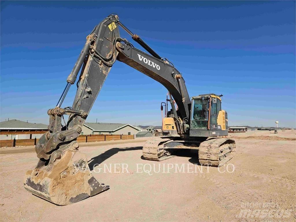 Volvo ECR355EL Gravemaskiner på larvebånd