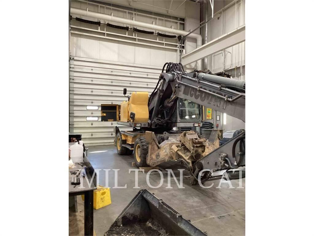 Volvo EW210C Gravemaskiner på larvebånd