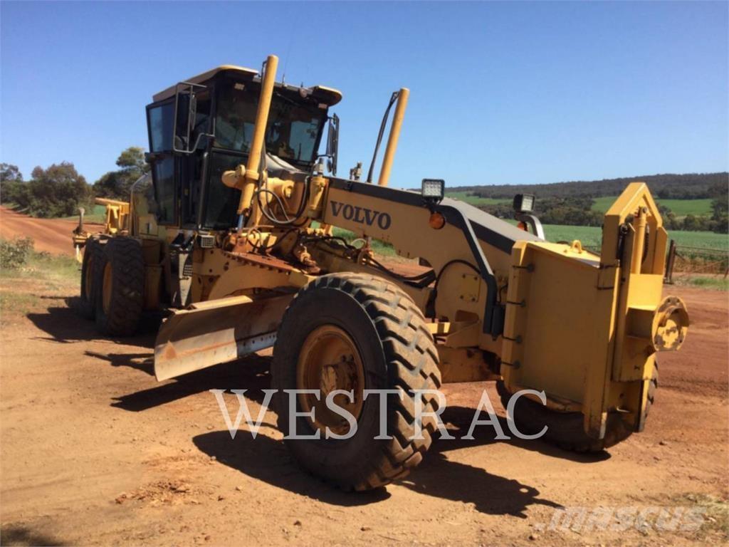 Volvo G930 Vejhøvle / Gradere