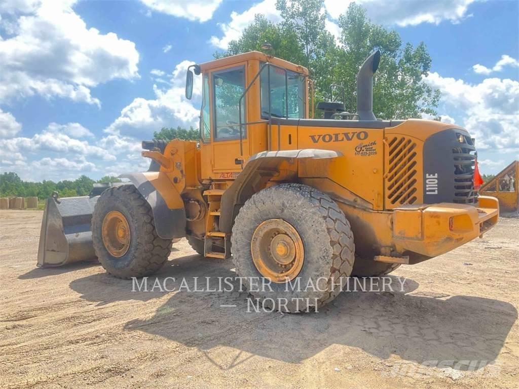 Volvo L110E Læssemaskiner på hjul