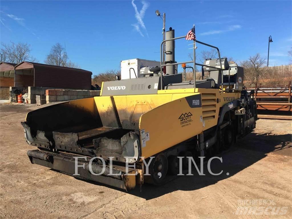 Volvo PF6110 Asfaltudlæggere