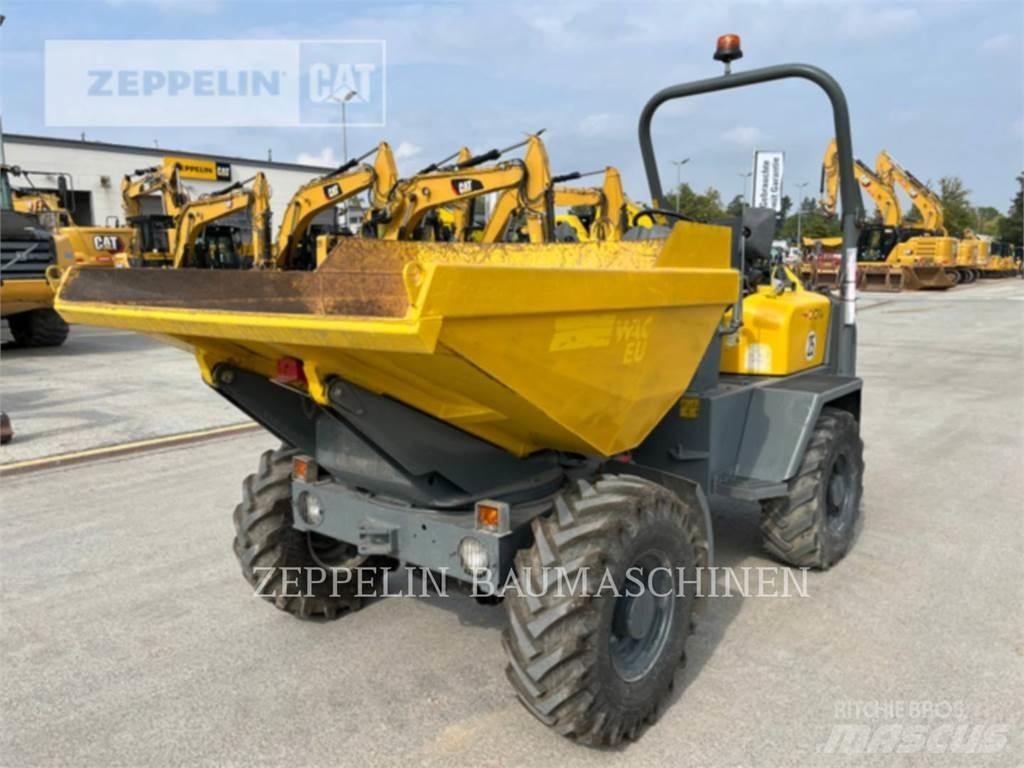 Wacker 4001 Terrængående lastbiler