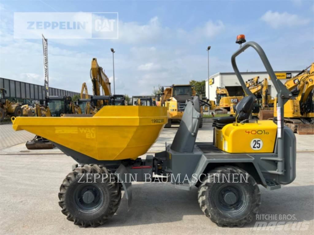 Wacker 4001 Terrængående lastbiler