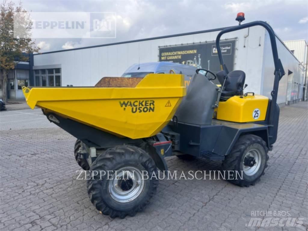 Wacker 4001 Terrængående lastbiler