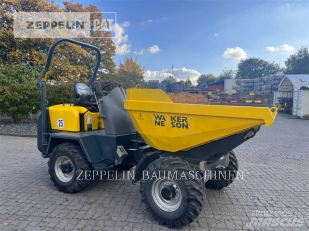 Wacker 4001 Terrængående lastbiler