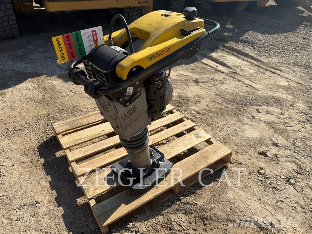 Wacker BS50-2 Jordvibrationstromler