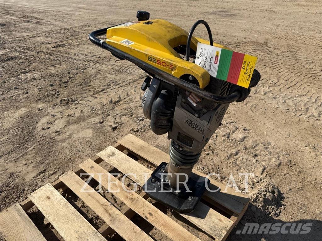 Wacker BS50-2 Jordvibrationstromler