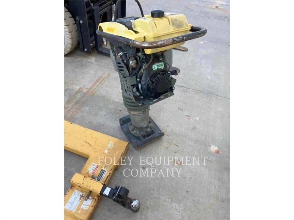 Wacker BS604AS Jordvibrationstromler