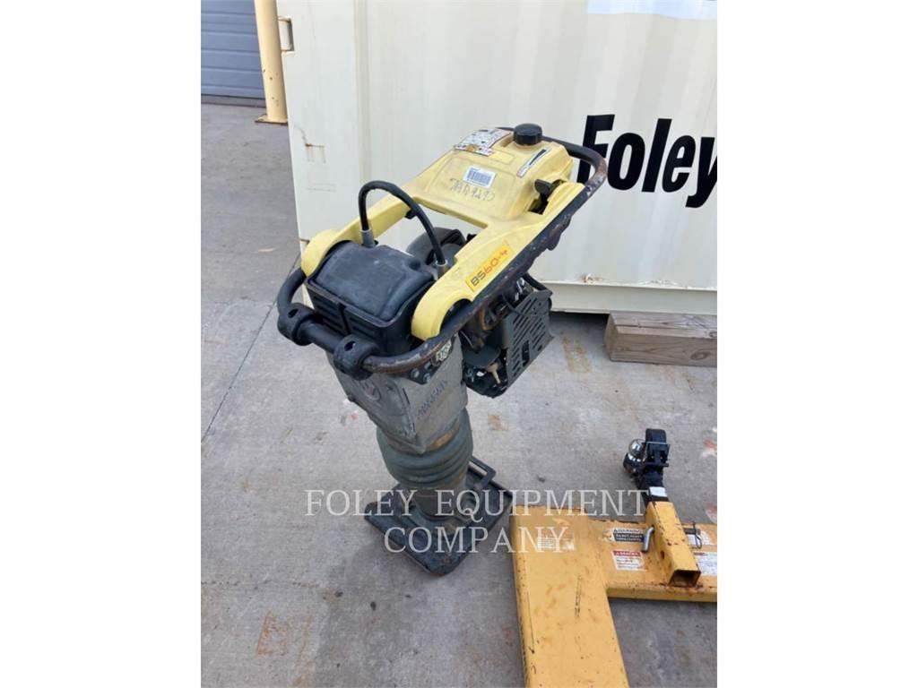 Wacker BS604AS Jordvibrationstromler