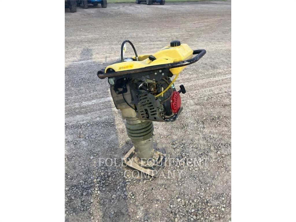 Wacker BS604AS Jordvibrationstromler