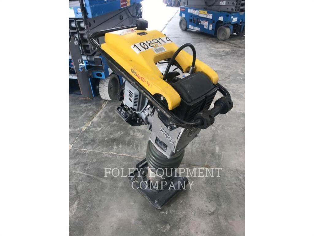 Wacker BS604AS Jordvibrationstromler