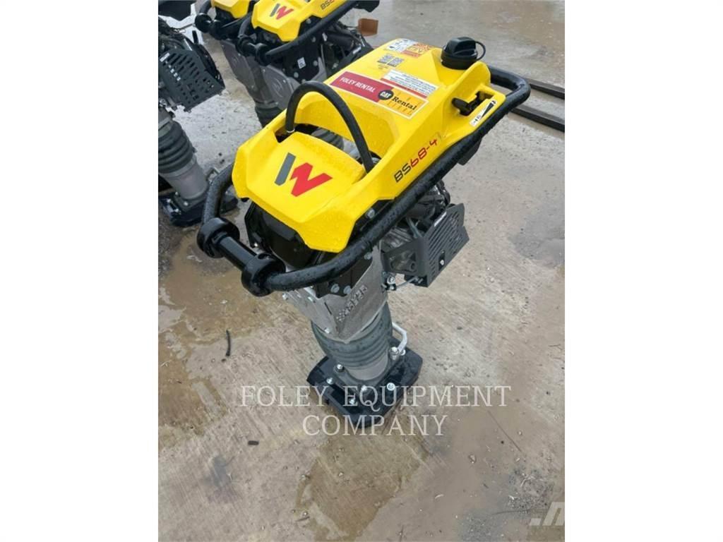 Wacker BS68-4 Jordvibrationstromler