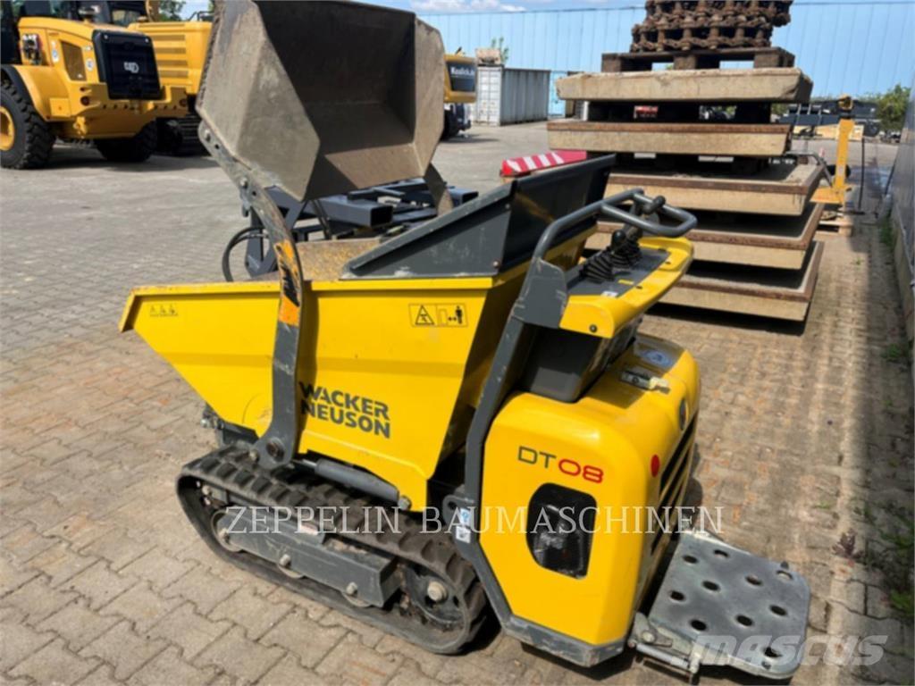 Wacker DT08 Terrængående lastbiler