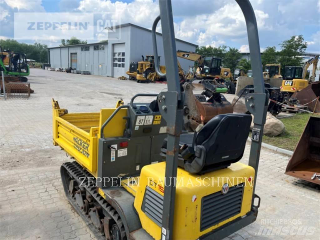 Wacker DT15 Terrængående lastbiler