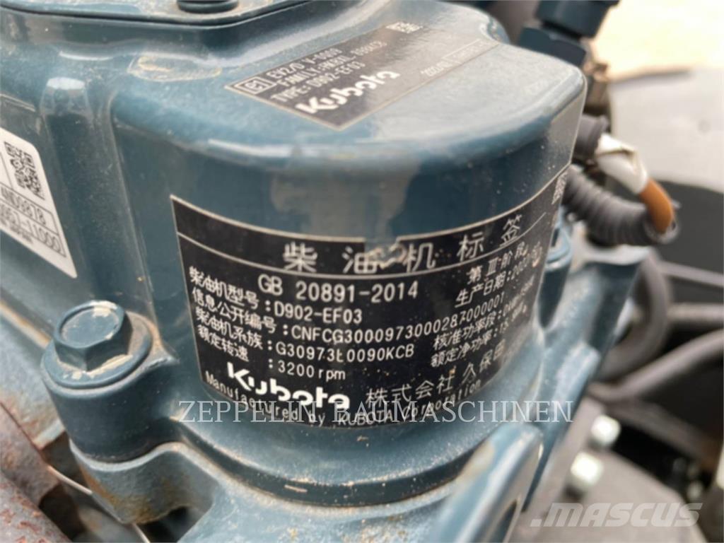 Wacker DT15 Terrængående lastbiler