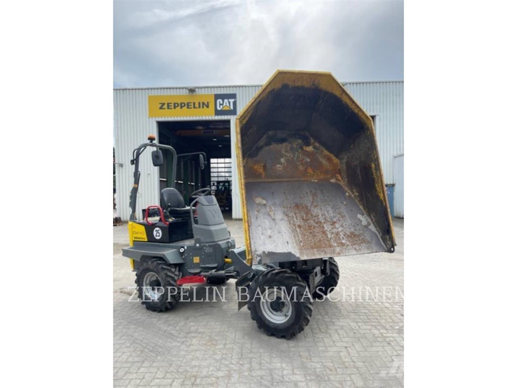 Wacker DW40 Terrængående lastbiler