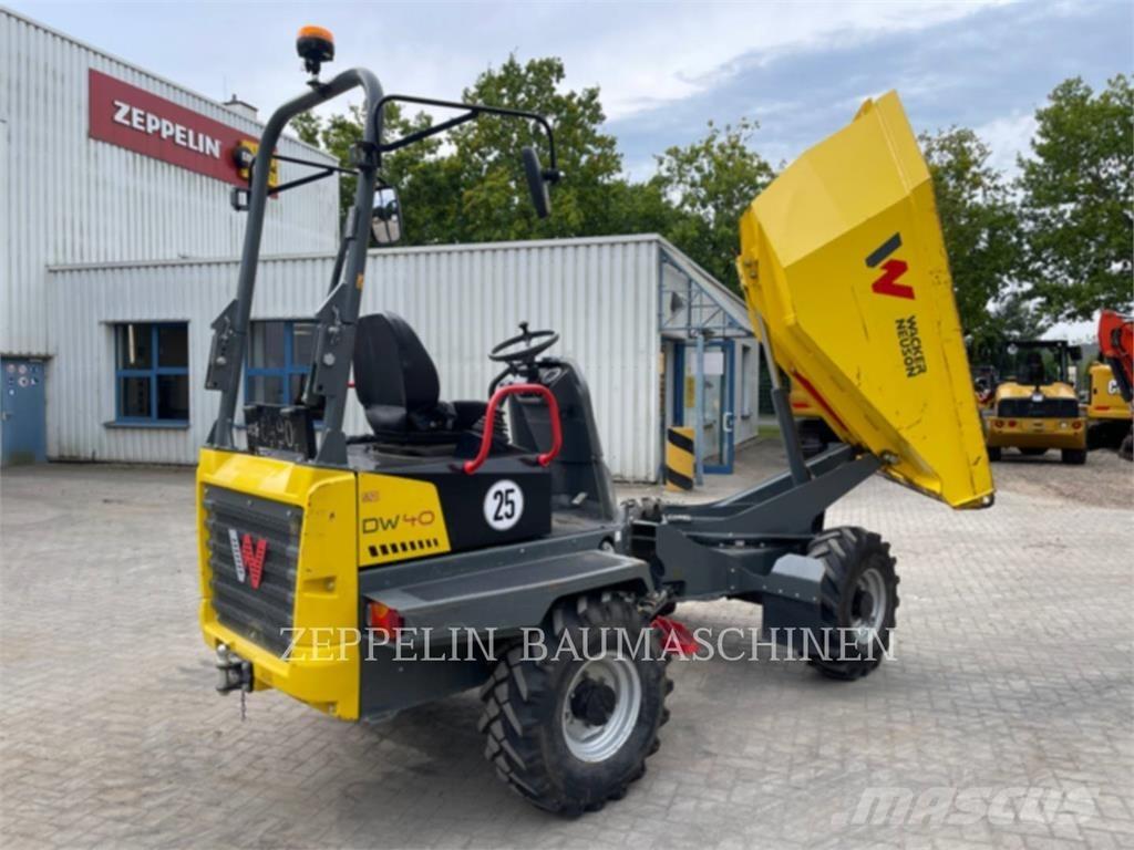 Wacker DW40 Terrængående lastbiler