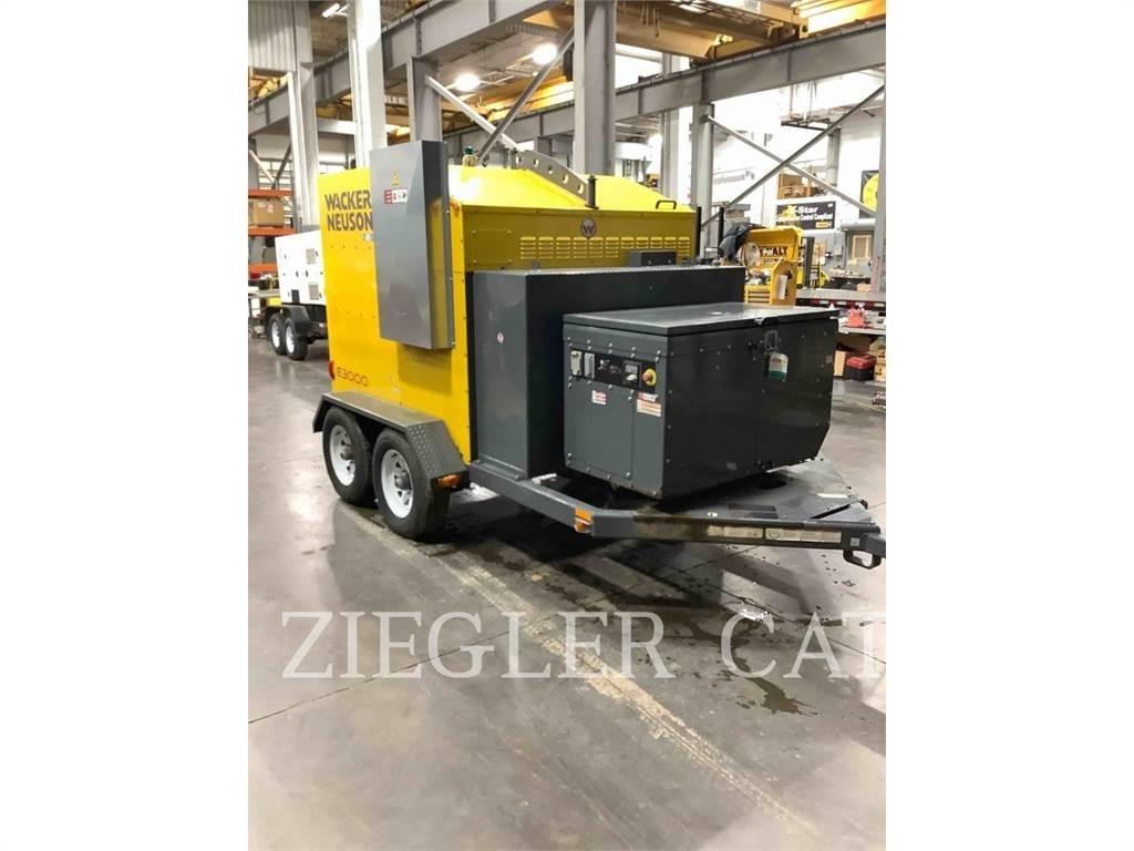 Wacker E3000GH Opvarmnings- og optøningsmaskiner