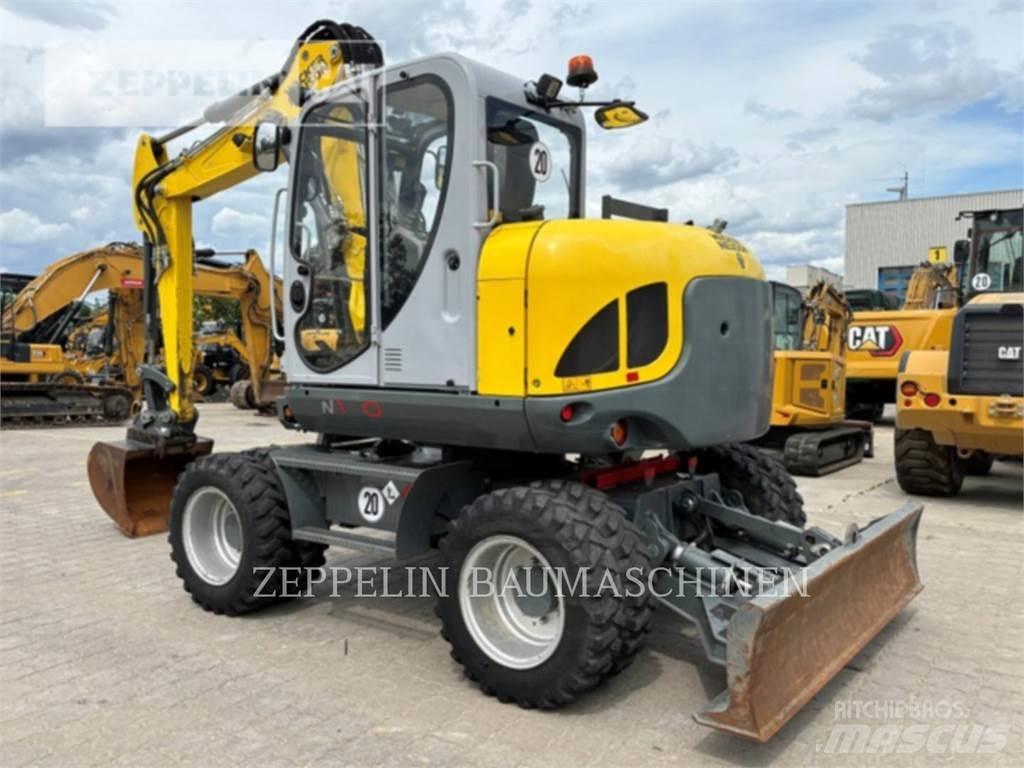 Wacker EW100 Gravemaskiner på hjul