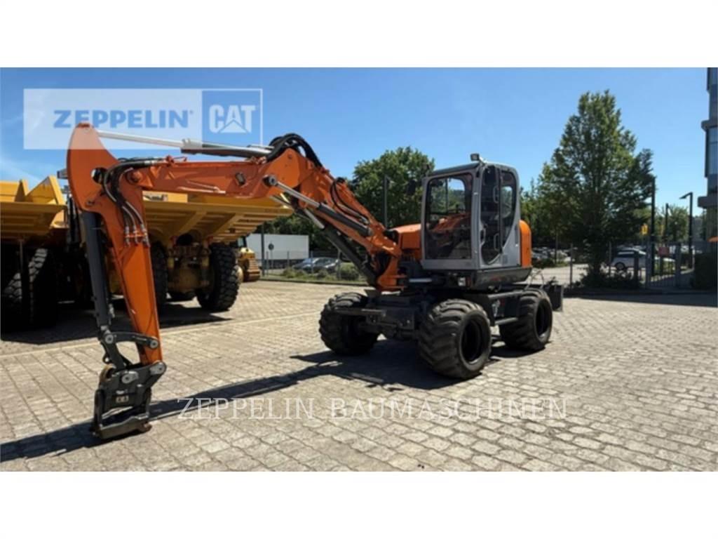 Wacker EW100 Gravemaskiner på hjul