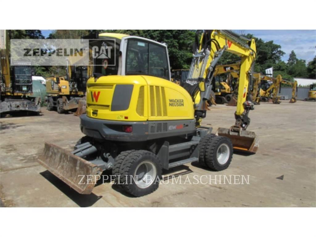 Wacker EW65 Gravemaskiner på hjul
