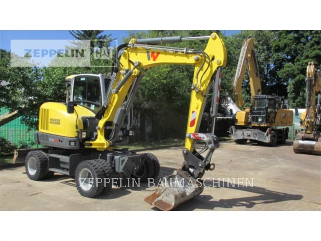 Wacker EW65 Gravemaskiner på hjul