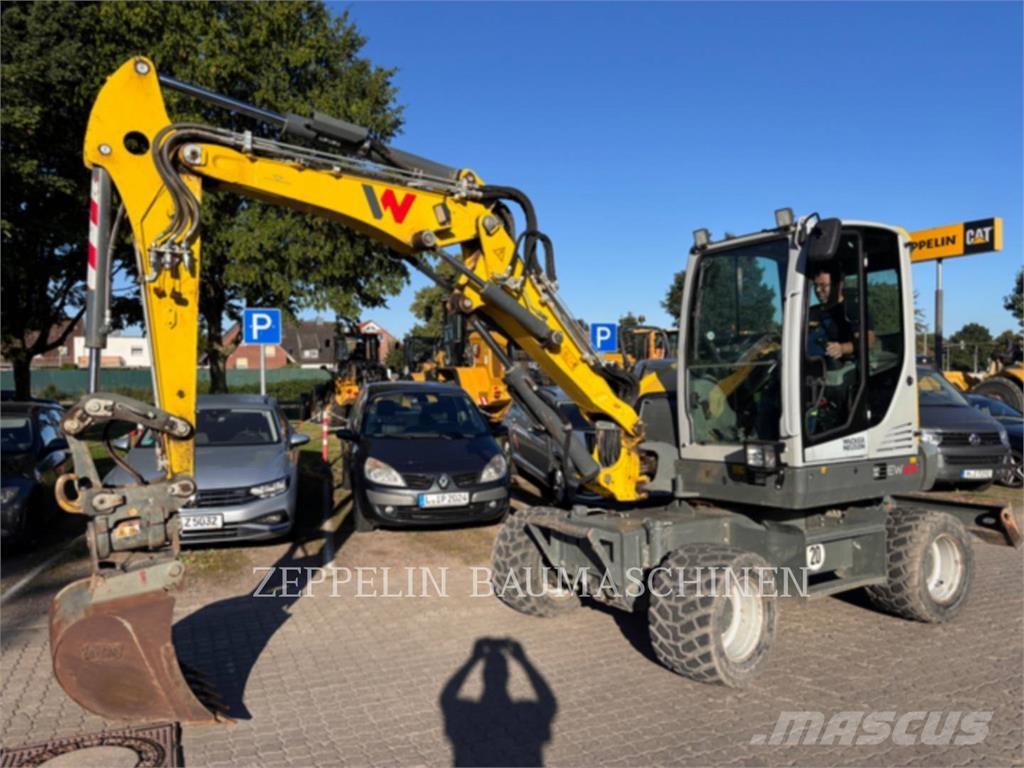 Wacker EW65 Gravemaskiner på hjul