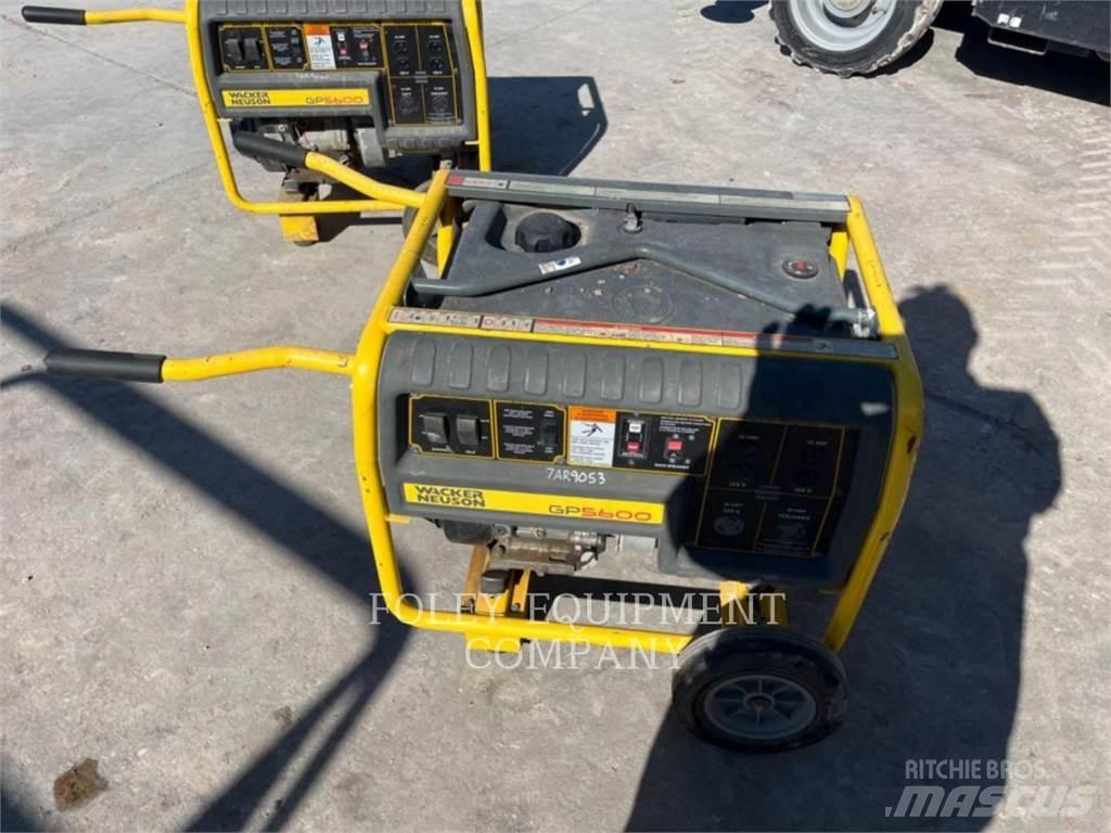 Wacker GP5600A Andre generatorer