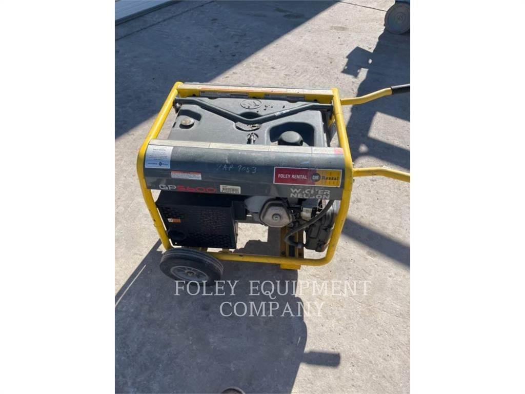 Wacker GP5600A Andre generatorer