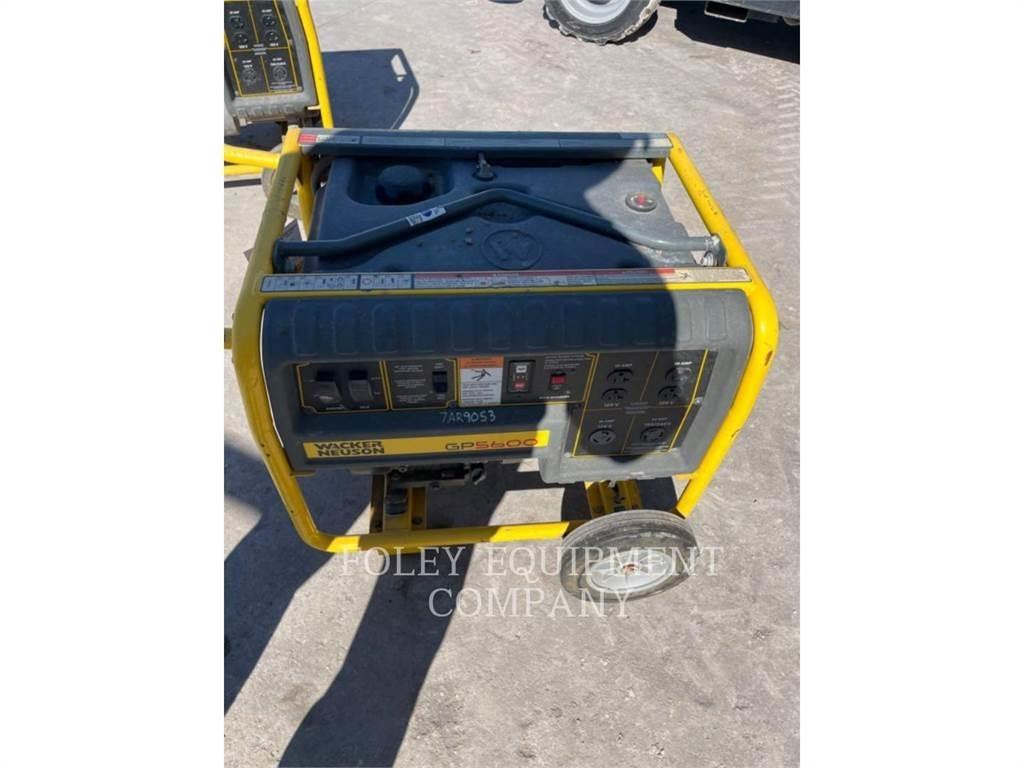 Wacker GP5600A Andre generatorer